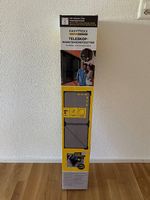 EASYmaxx Fliegengitter Teleskop Schwingtür integriertem Netz
