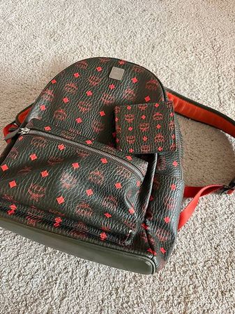 MCM Rucksack und Geldbeutel im Besonderen Design
