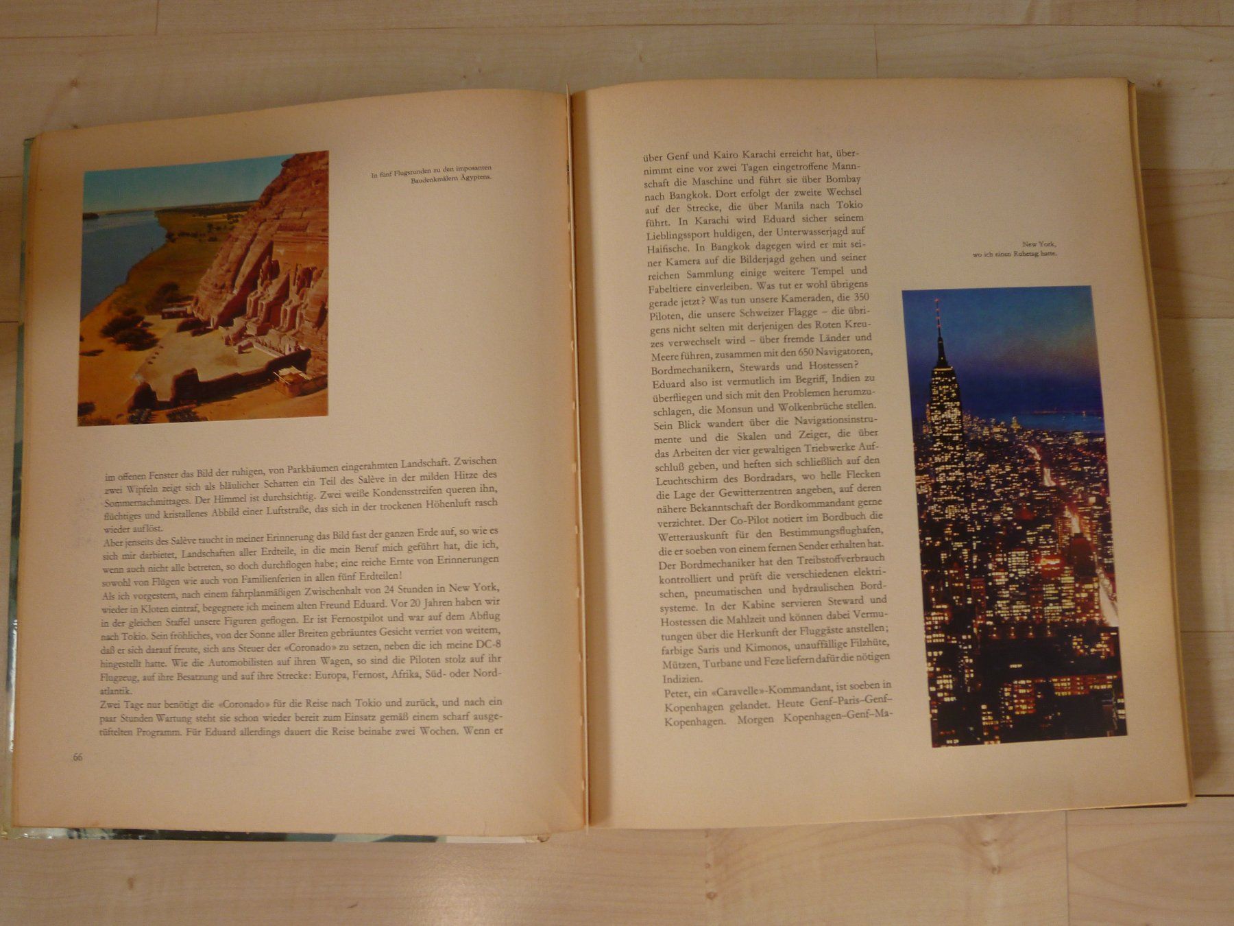 Livres: Die Fliegerei Swissair – D'occasion à Dättlikon par Mamakuga 2