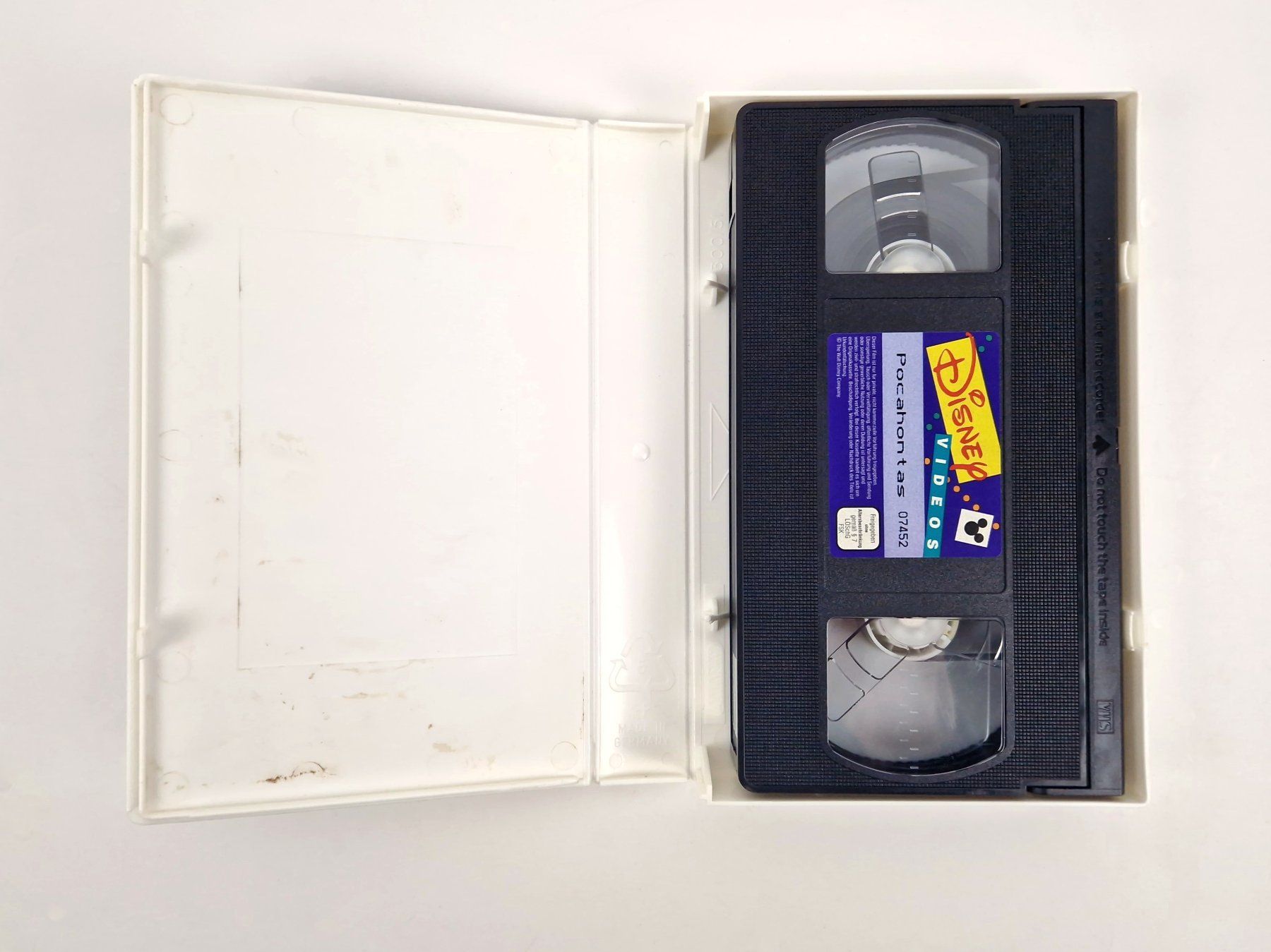 Alle VHS: 6 Disney VHS Filme – Gebraucht aus Basel von Restwert_Basel 2