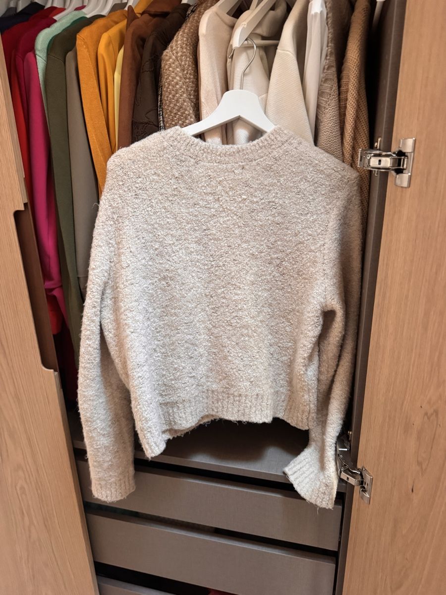 Giacche: Blazer / Jacke Beige mit Glitzer, Grösse M – Usato da Riken AG venduto da ClaudiaChristina 2