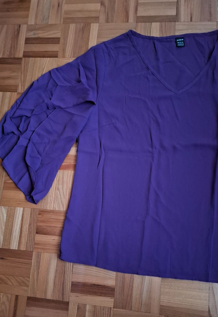Shein Top: Shirt Shein violet – Nuovo (secondo la descrizione) da Moutier venduto da ant_j2nf 1