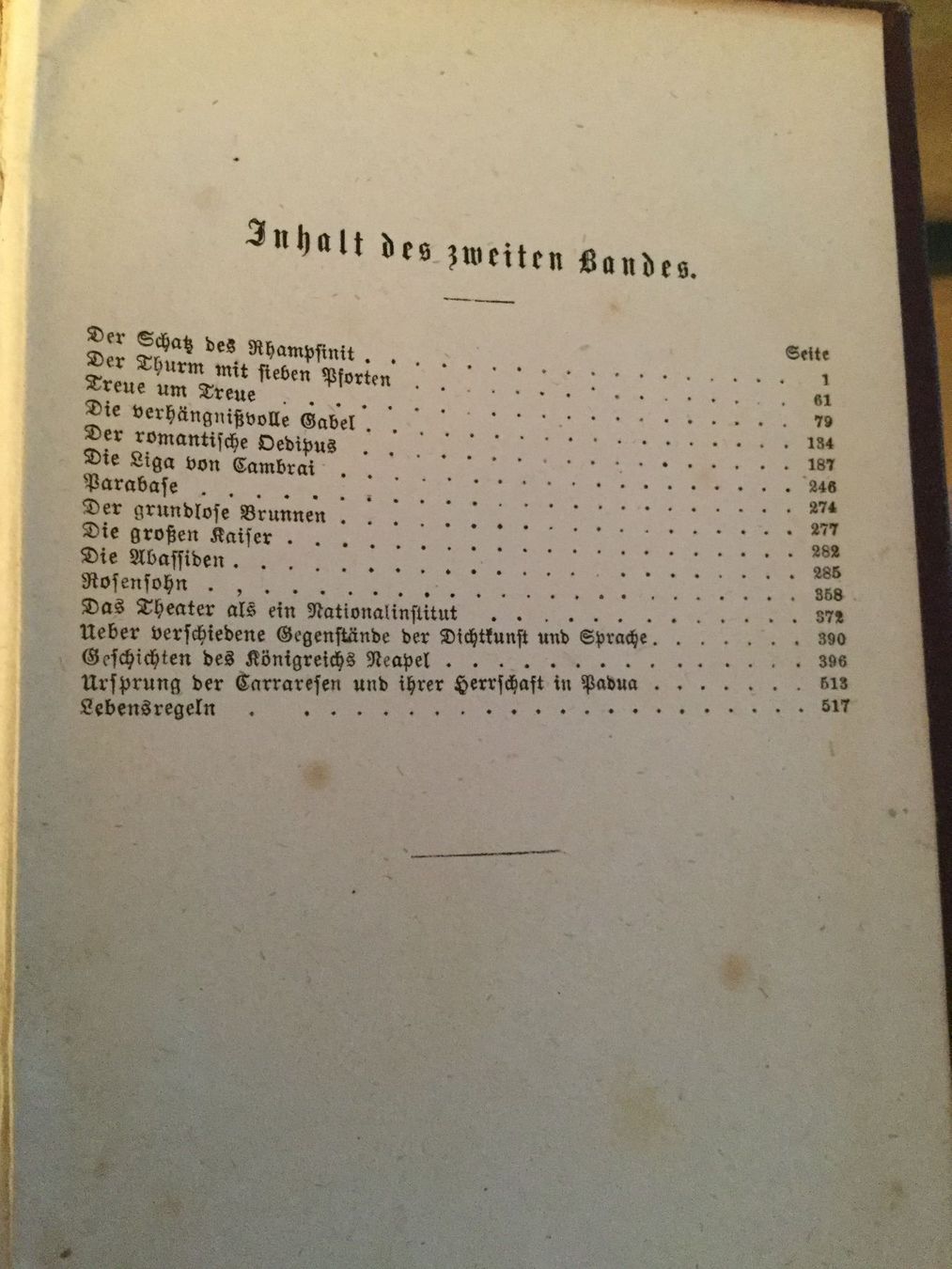 Libri: Gesammelte Werke, August v. Platen, 1870 – Usato da Luzern venduto da Einh0rn 4