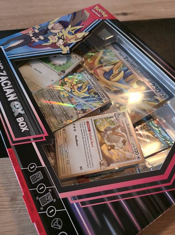 Pokémon Carte collezionabili: Pokémon Hops zacian ex Kollektion – Nuovo e nell'imballaggio originale da Eschen venduto da DrWachter 1
