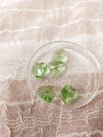 Glasherz 10mm 5 stück (nr18)