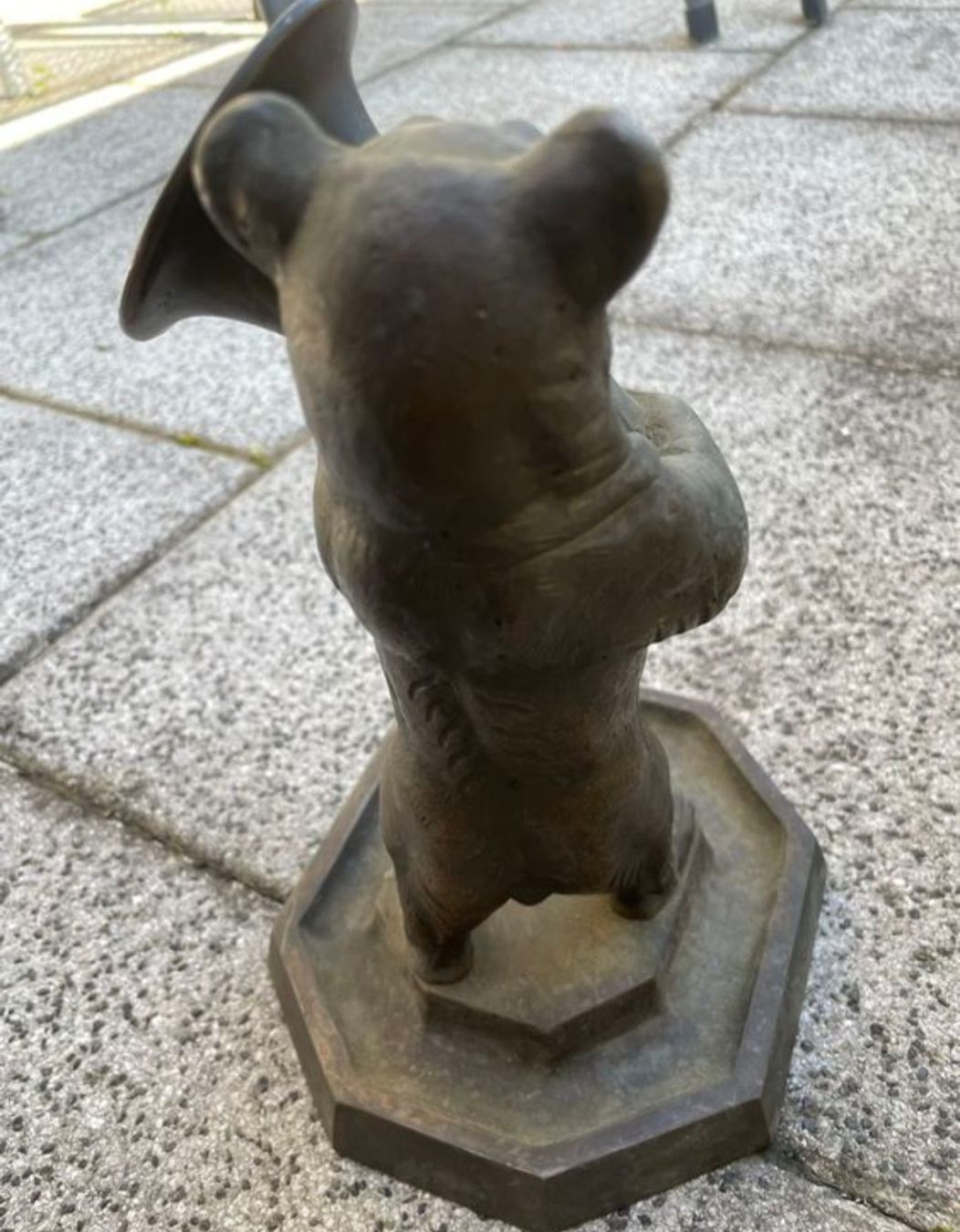 Sculture & Statue: bronze huggler 1947? – Usato da Schwellbrunn venduto da Omega-alpha 2