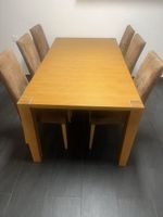 Esstisch mit 6 Stühlen
