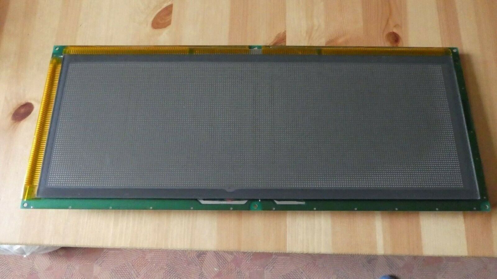 Flipper: DMD 192x64 teildefekt – Difettoso da Lausen venduto da Vectrex1