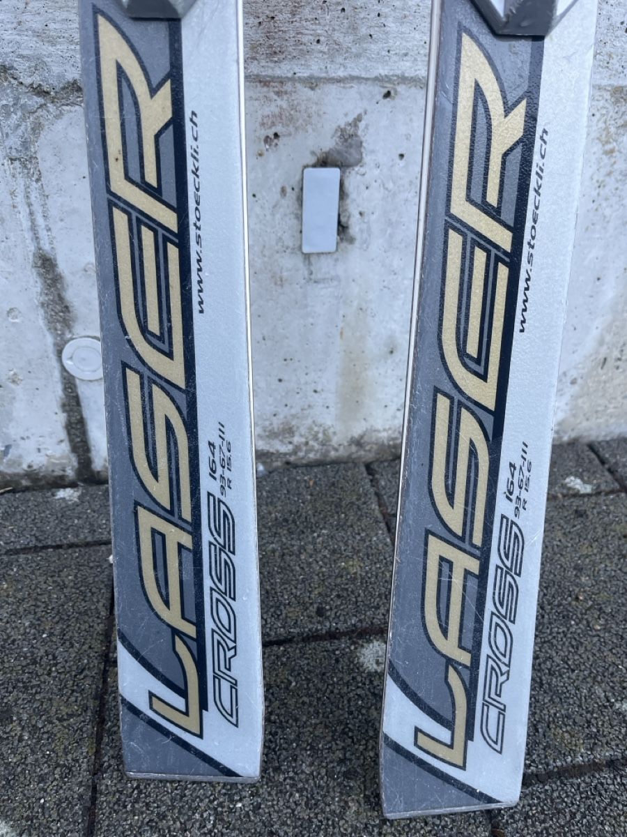 Stöckli Sci: Ski Stöckli 164cm – Usato da Rickenbach LU venduto da Haefliger03 2