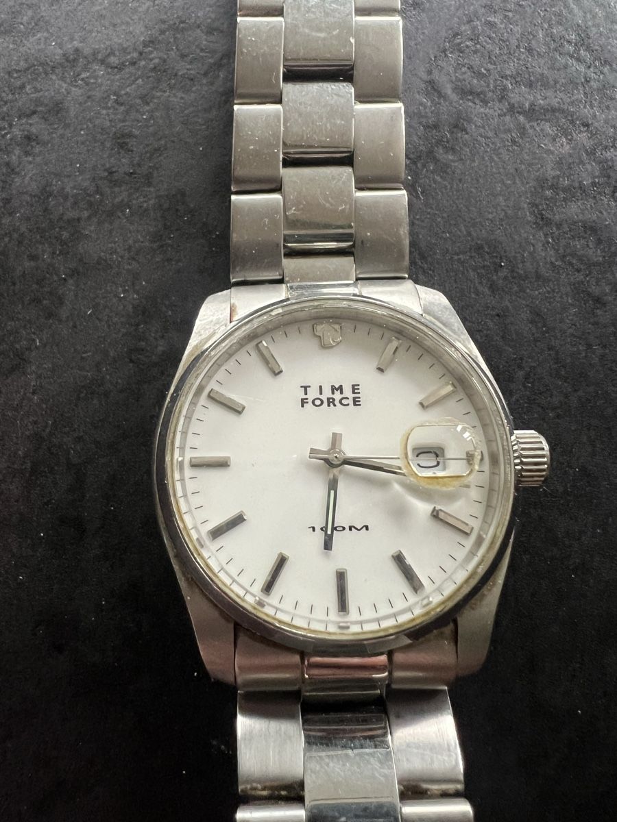 Orologi: Time Force Uhr (10.- Franken-Uhr) – Usato da Laufen venduto da groove60