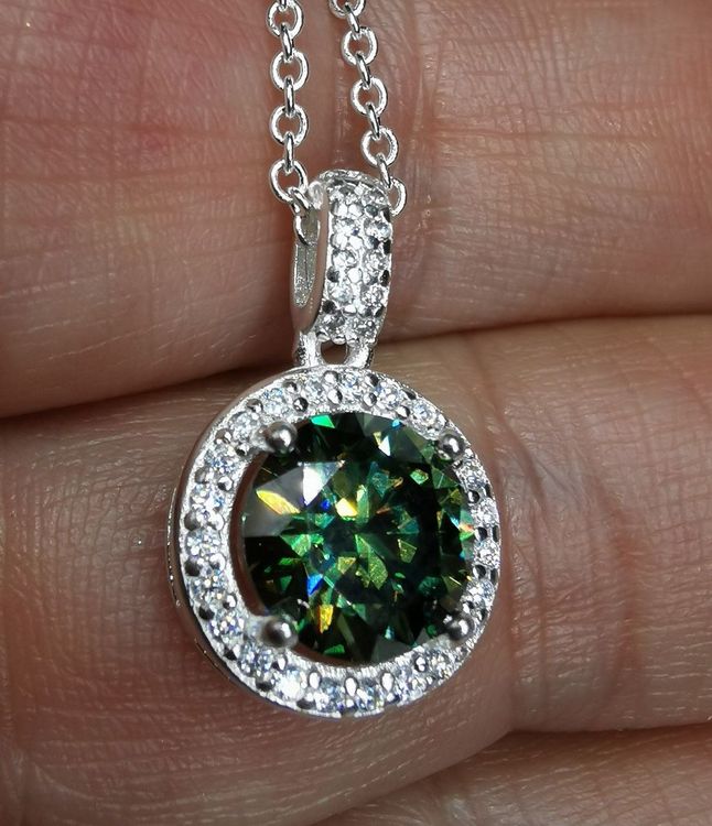 Collier En Platine 850 (Pt850) Serti De Diamants 15.30 Carats - Longueur 42.5 Cm, Neuf Avec étiquettes, Livré Du Japon