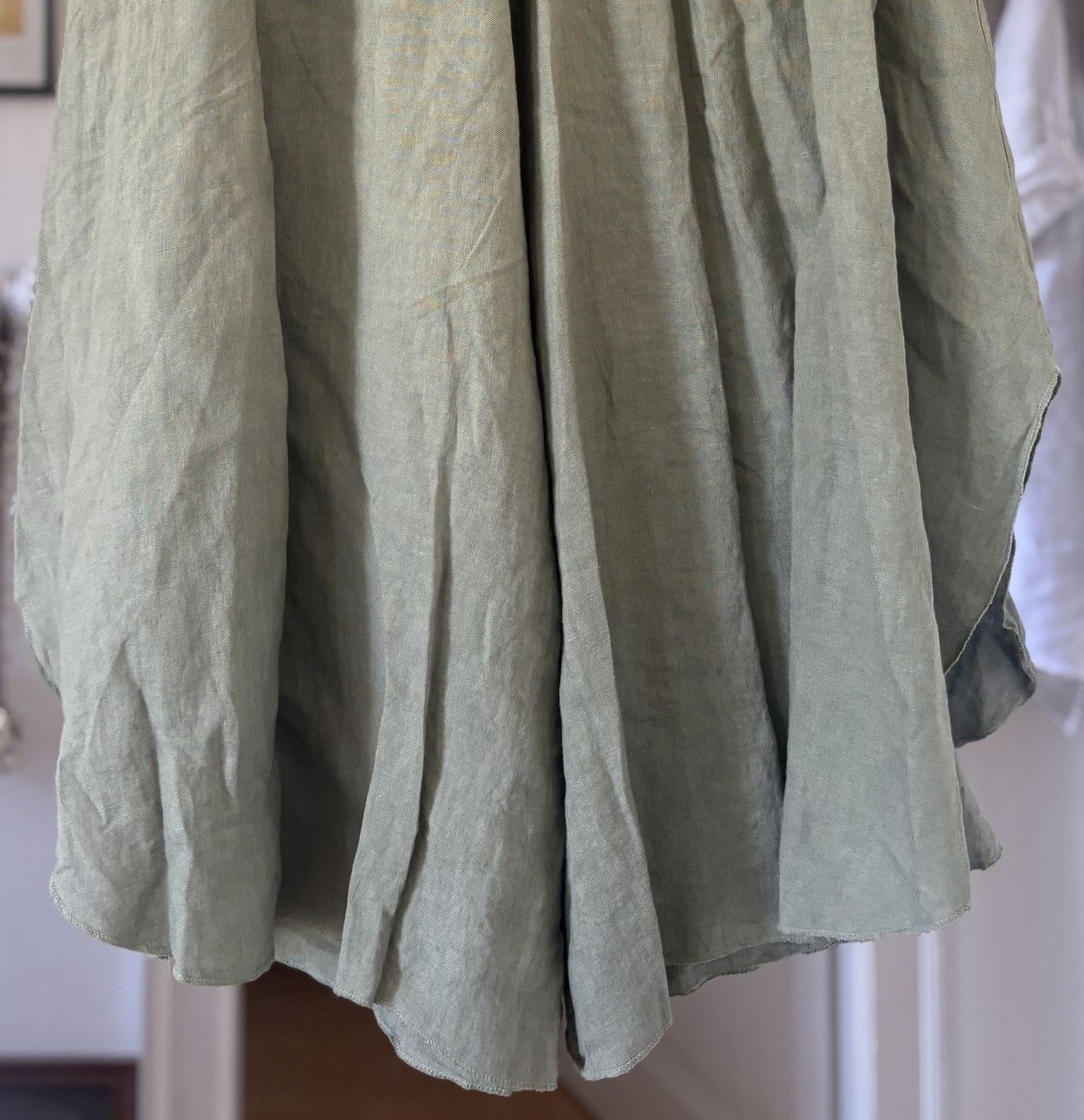 Pantaloni: PANTALONS EN LIN WIDE! M – Nuovo e nell'imballaggio originale da Locarno venduto da NicoNion 2