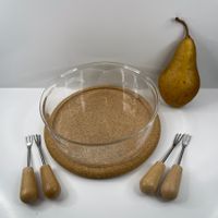 Boda Nova Sweden – Vintage Käse-/Snack-Fondueset (70s)
