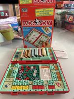 Monopoly Schweizer Reise-Ausgabe guter Zustand 