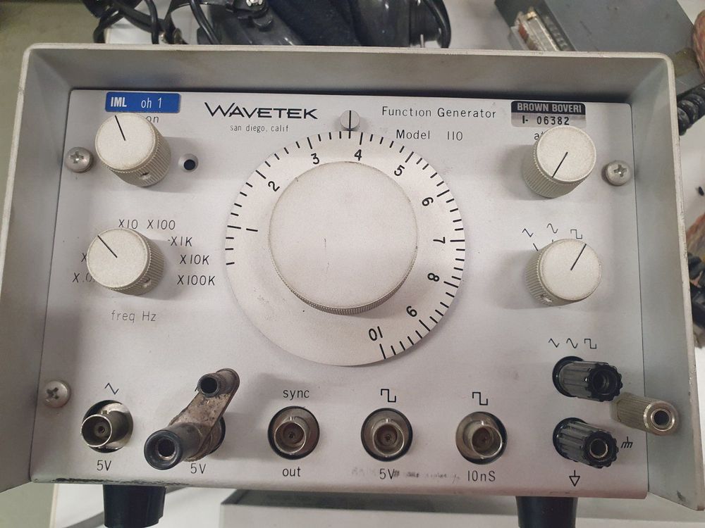 Funktionsgenerator Wavetek Kaufen Auf Ricardo 9041