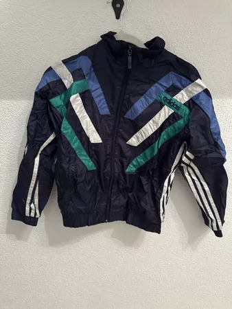 Vintage Adidas Jacke | Grösse: 152