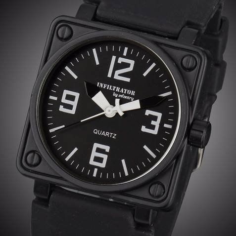 Orologi: Montre Infantry Infliltrator – Nuovo e nell'imballaggio originale da Le Mouret venduto da perfectbijou 1