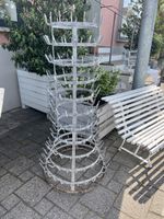 Antiker Flaschentrockner Flaschenhalter H 130cm