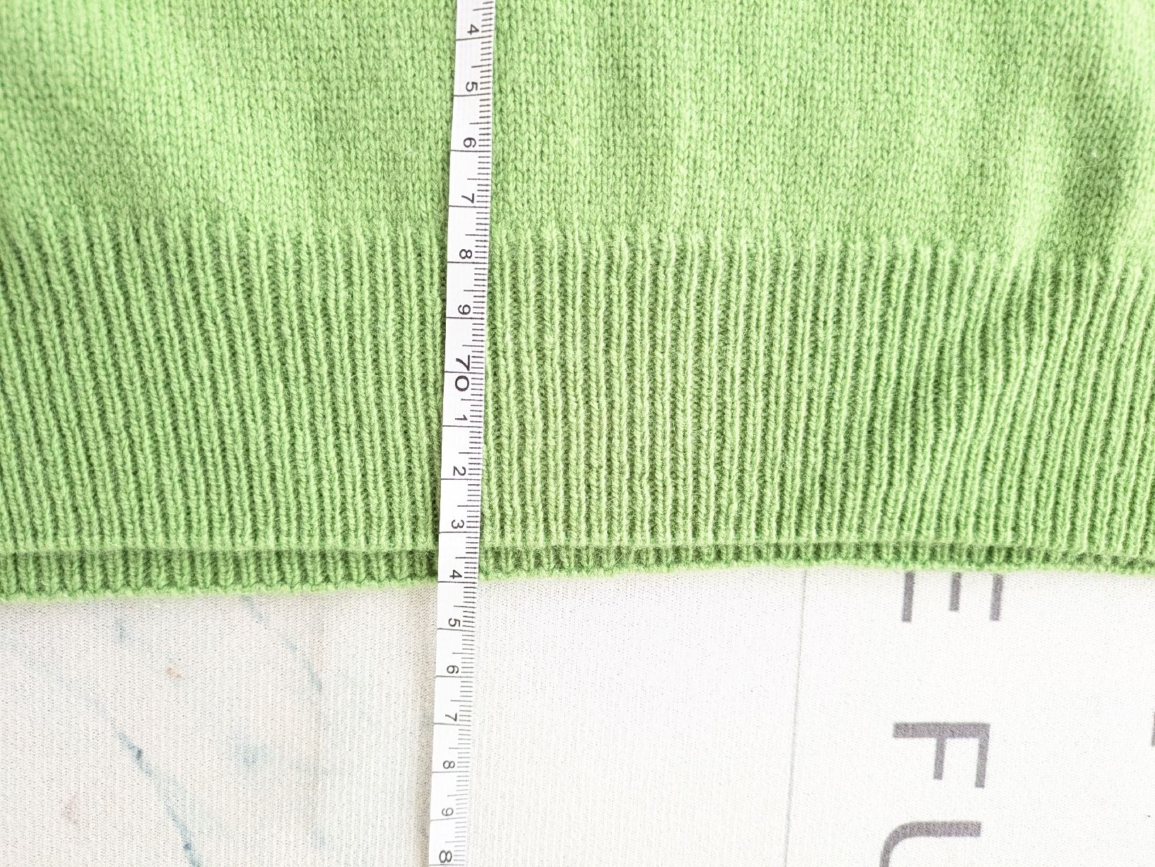 Pullover & Sweatshirts: Herren Pullover Peter Milkowski Grösse XL hellgrün, Wolle 70 – Gebraucht aus Rorschach von joh_v2y2 6