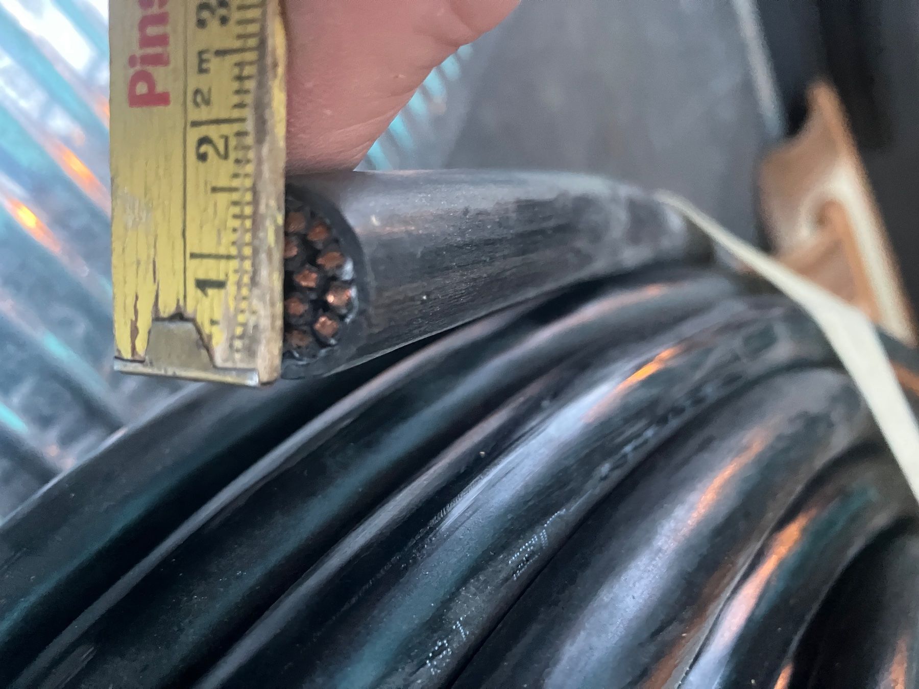 Kabel: Pur Kabel 18 x 1,5 mm2 schwarz – Neu und originalverpackt aus Kehrsatz von stier011 2