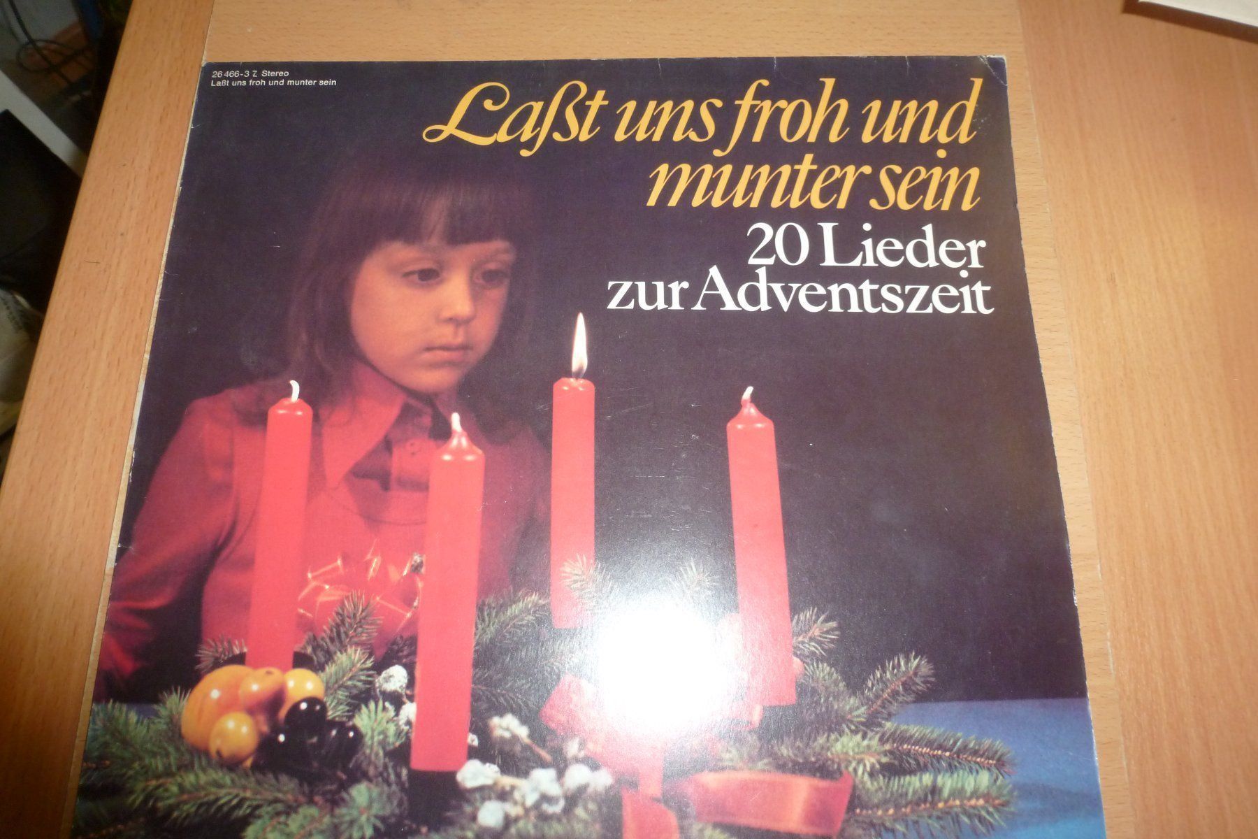 Dischi in vinile: Laßt uns Froh  Munter Sein Schallplatten – Usato da Emmen venduto da newdeal1970
