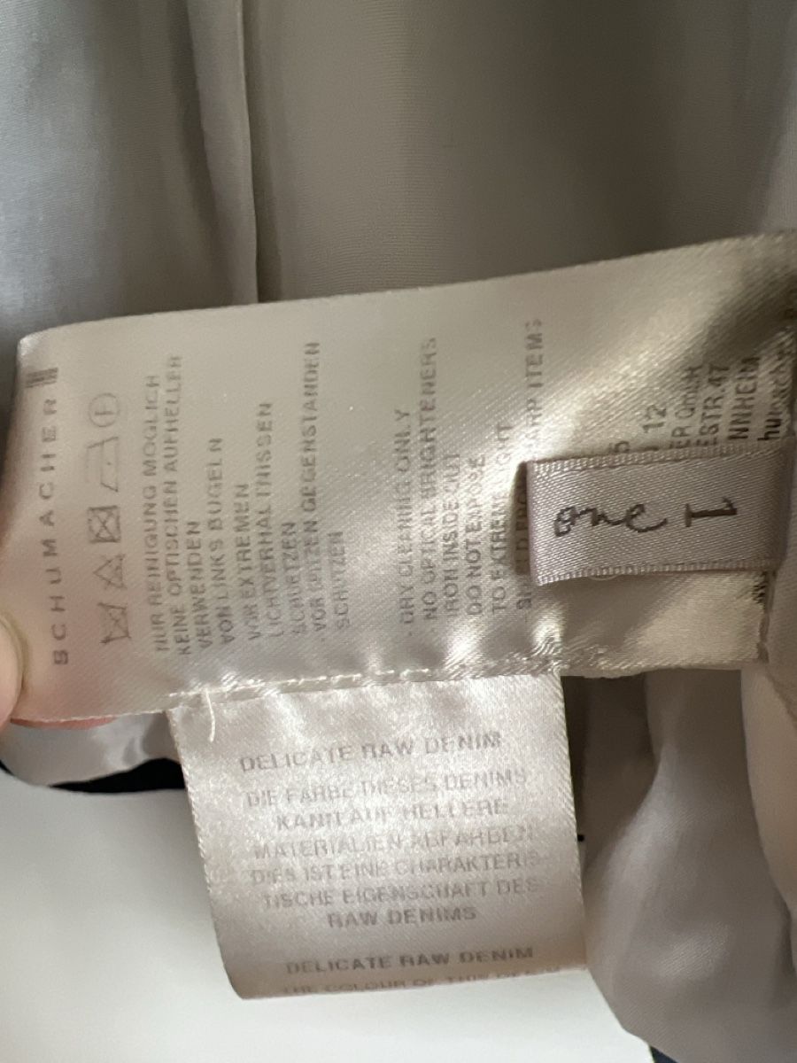 Dorothee Schumacher Giacche: Schumacher Blazer Grösse 1 – Usato da Zürich venduto da Lala_11 2