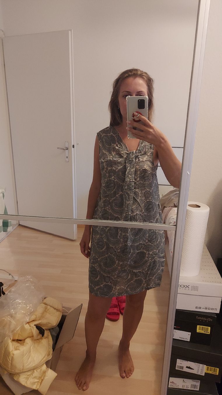 Zara Vestiti: Zara Seide Kleid – Nuovo (secondo la descrizione) da Winterthur venduto da ann_7lxx 3