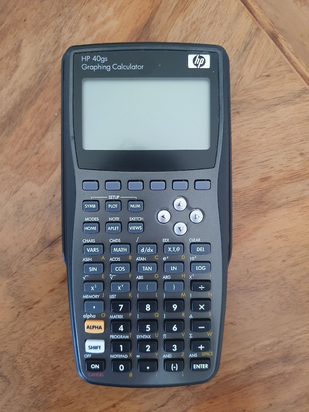 Hewlett Packard Calcolatrici tascabili: HP 40gs Graphing Calculator Taschenrechner – Usato da Luzern venduto da carmona. 1