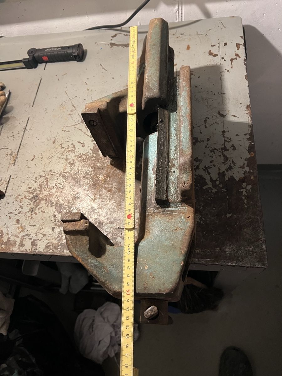 Tutti gli attrezzi: Schraubstock – Usato da Tobel venduto da honda955 5