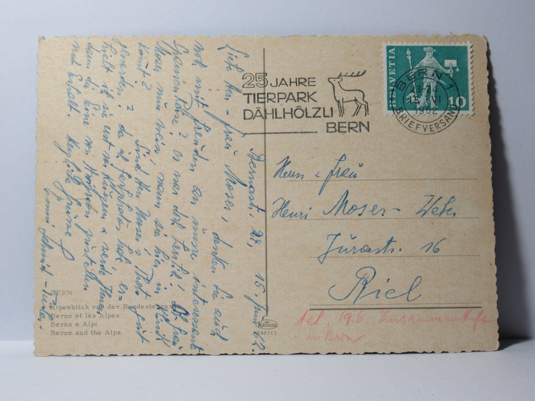 Cartes postales: Bern – D'occasion à Grenchen par frechri 1
