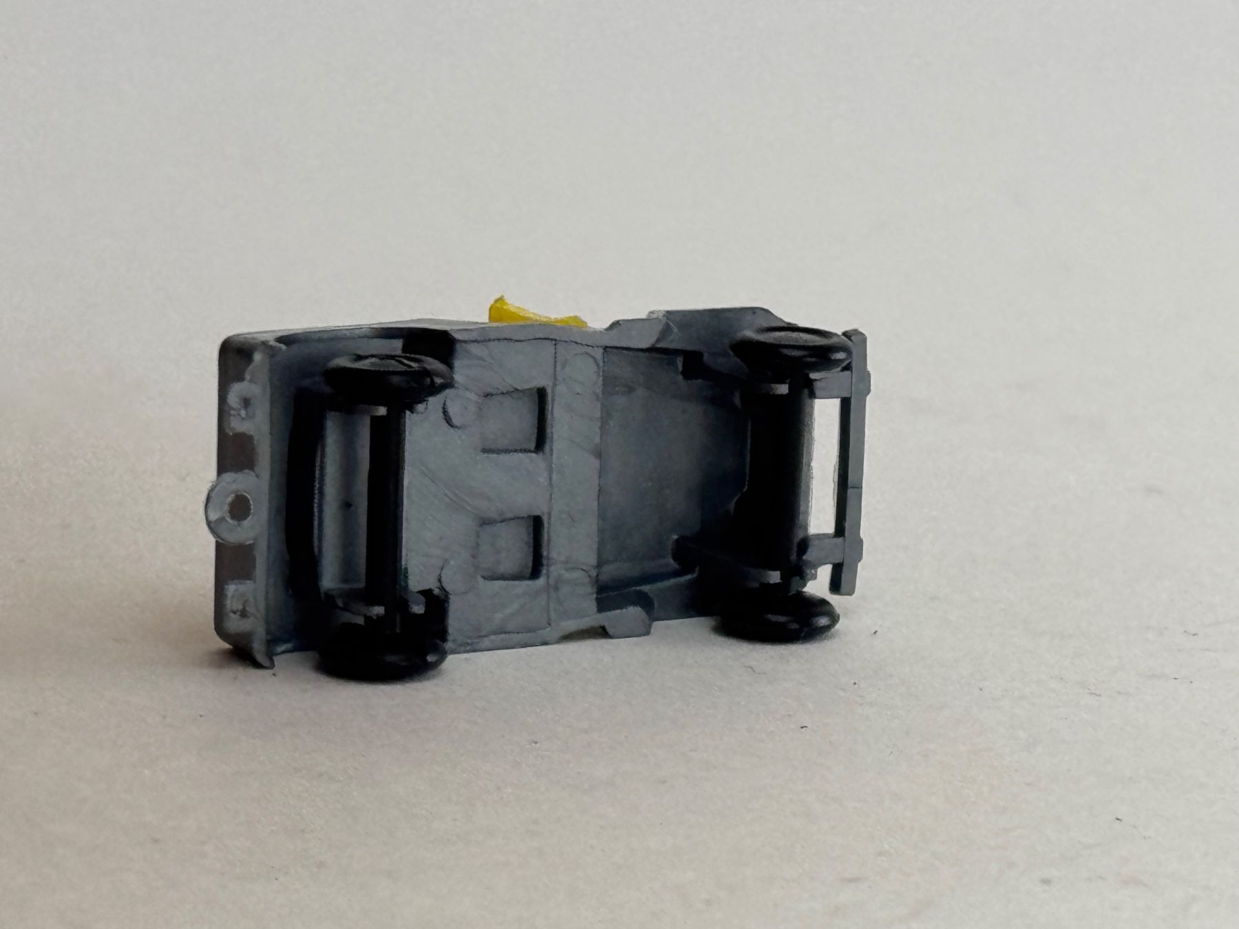 Rolls Royce Modellautos: GB5- JEEP  grau Ü Ei Modell? – Gebraucht aus Elm von Wikmtz 2