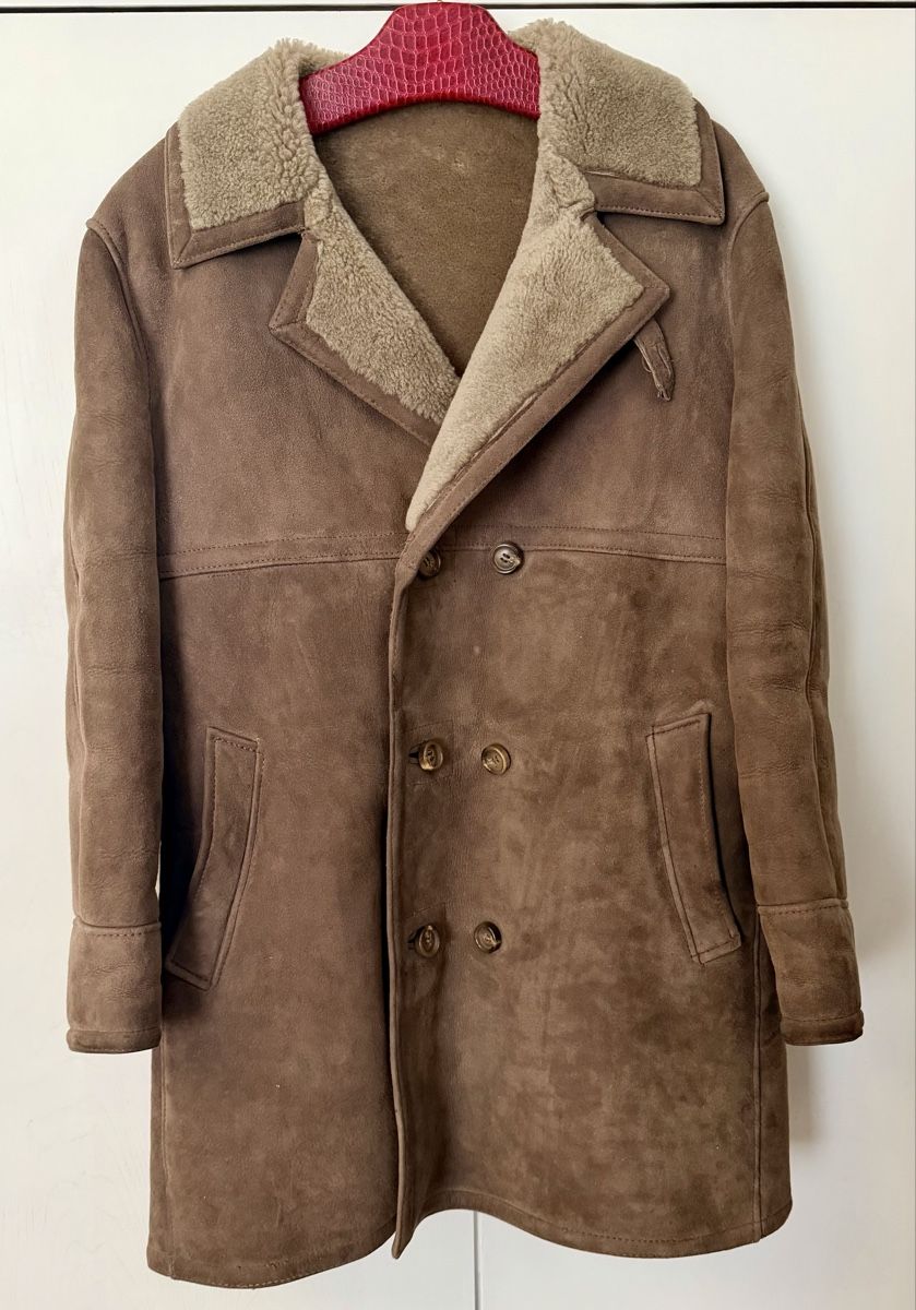 Cappotti: Lammfellmantel / Shearling / Herrenmantel / Mode – Usato da Romanshorn venduto da Romolo_Blu 1