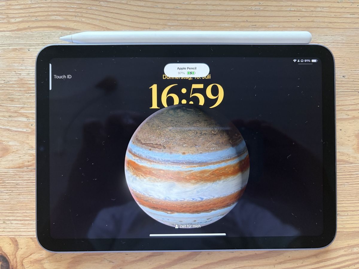 Apple Tablet PC: iPad Mini 6. Gen + Stift + Hülle + Zubehör – Gebraucht aus Kriens von dju_l28y 1