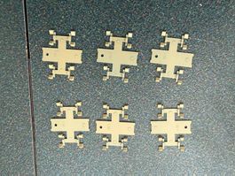 Roco 40005 Verladekeile für H0 LKW Camion 6pcs Märklin