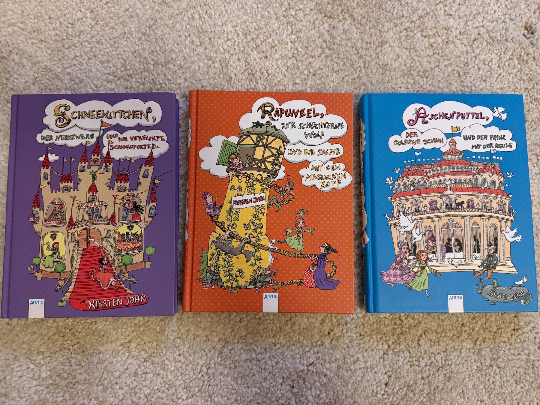 Livres: Märchen - Bücher – D'occasion à Niederrohrdorf par bie_dzz9