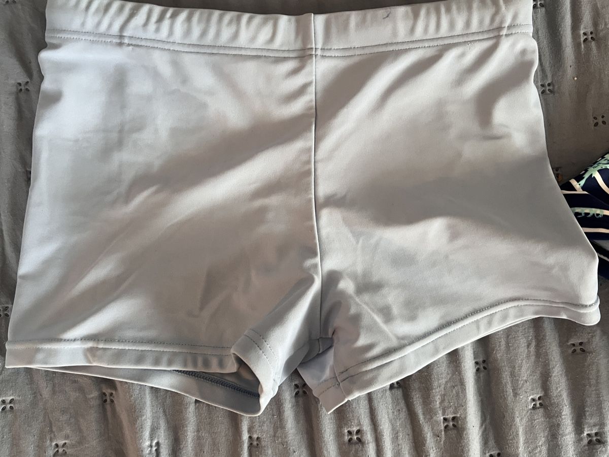 Costumi da bagno: 2 Badehosen Gr. 140 vertbaudet & Migros – Usato da Aarau venduto da Tam6 4