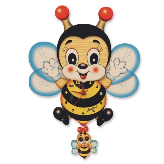 Giocattoli: Biene Pendeluhr Holz Bartolucci – Nuovo e nell'imballaggio originale da Müntschemier venduto da Fee_00