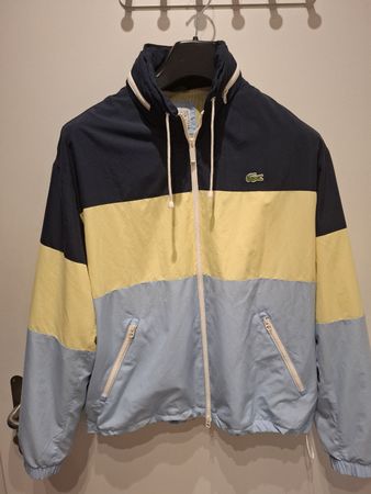 Lacoste Herren Jacke mehrfarbig Gr. M L sehr guter Zustand