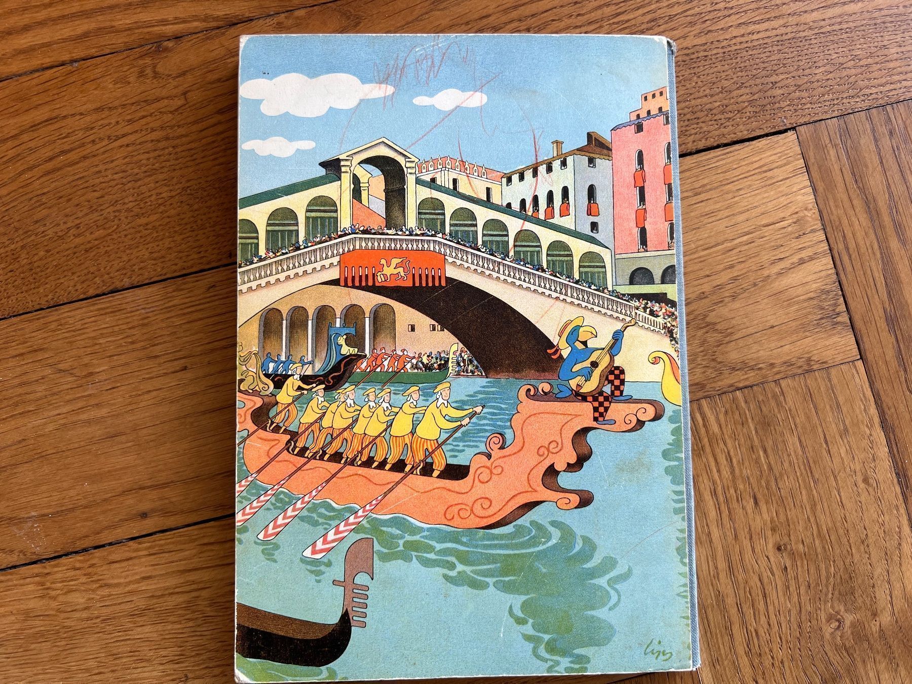 Bücher: Mit Globi und Pinocchio nach Venedig – Gebraucht aus Ennetbaden von mapa05 6
