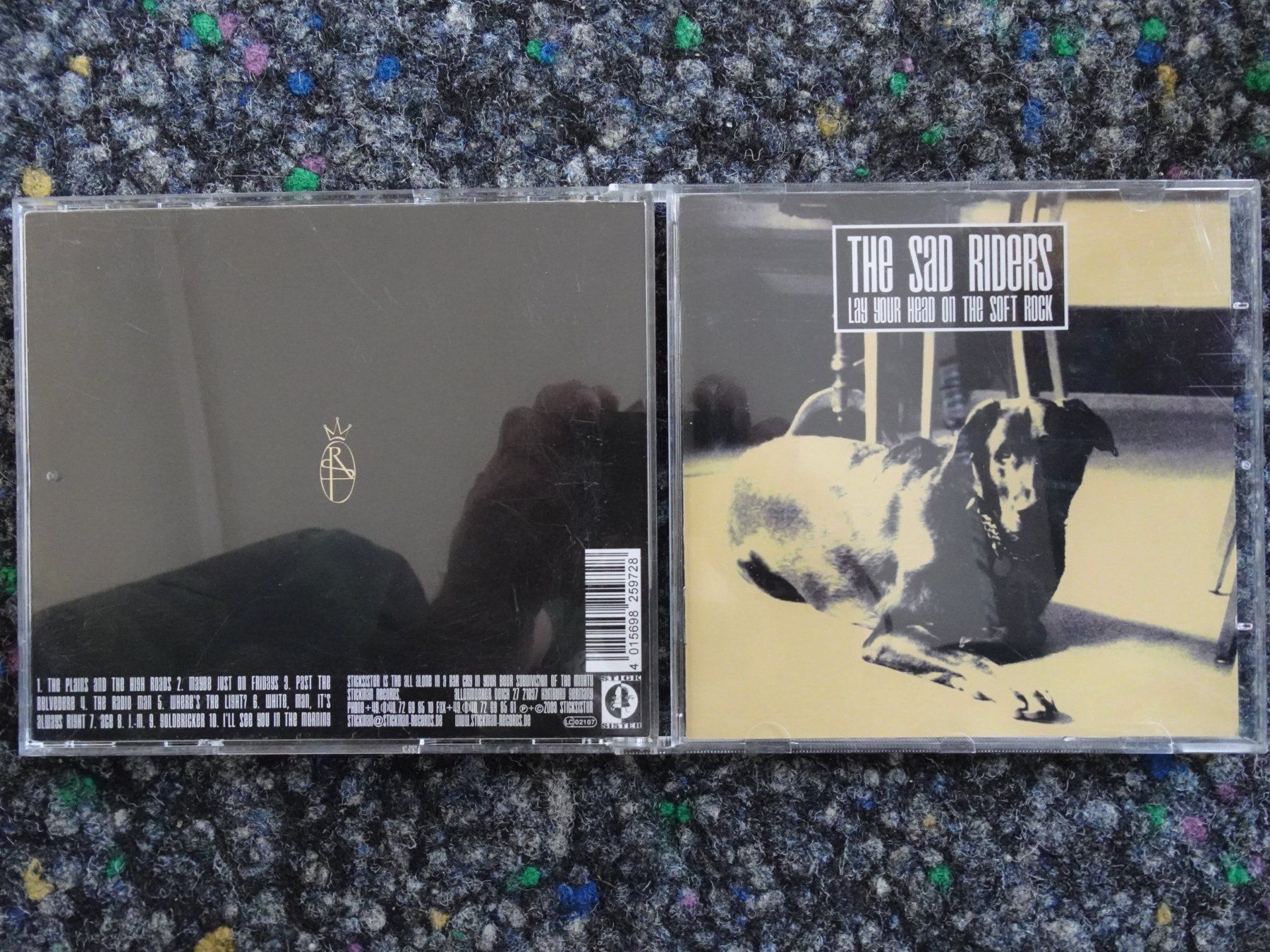 CD: CD : Sad riders – Usato da Lotzwil venduto da Kiddis