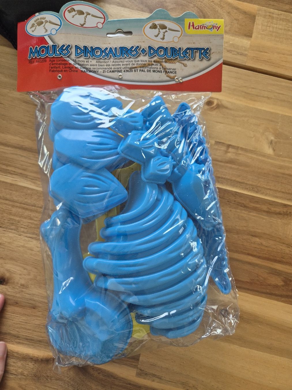 Giocattoli: Sandformen Dinosaurier ungeöffnet – Nuovo e nell'imballaggio originale da Therwil venduto da srl_67bl