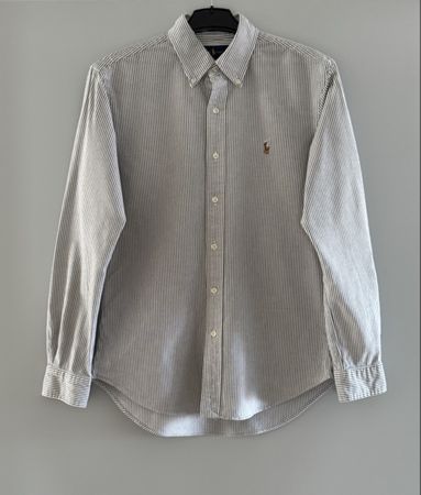 Chemise Ralph Lauren rayée Slim Fit M/M