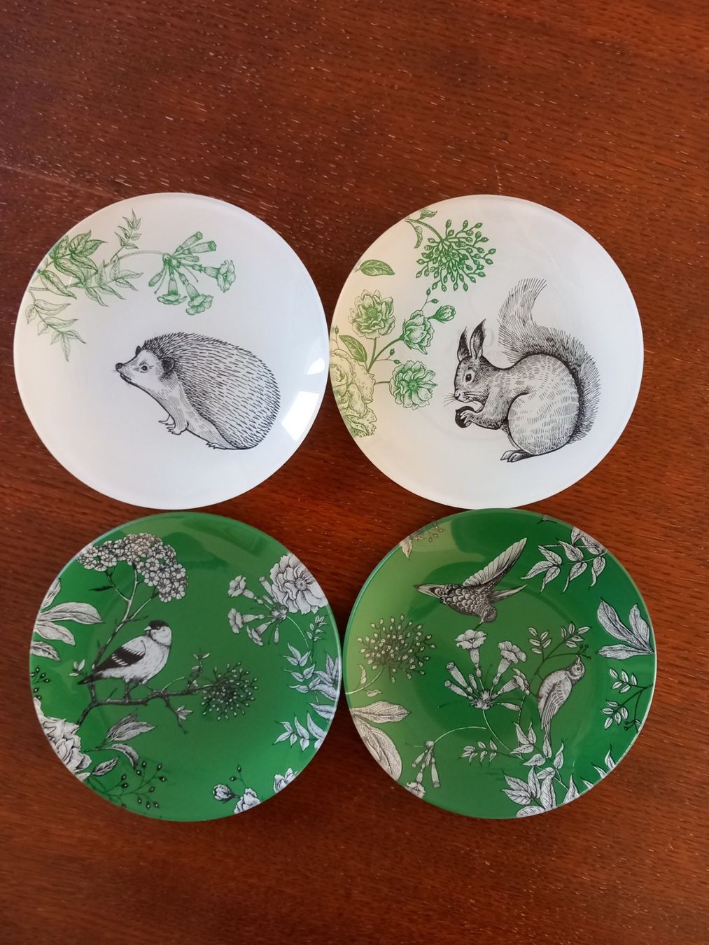 Teller: Lot de 4 assiettes à dessert – Neu und originalverpackt aus Troinex von awh_m65m