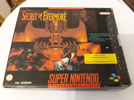 Secret of Evermore nur OVP SNES Nintendo