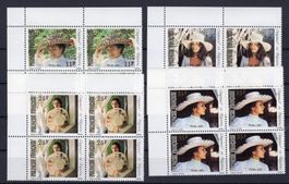 R5383  /  Polynésie 1983 en blocs de 4 neufs XX