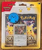 Pokémon 30th Celebration - Blister Évoli - Anglais