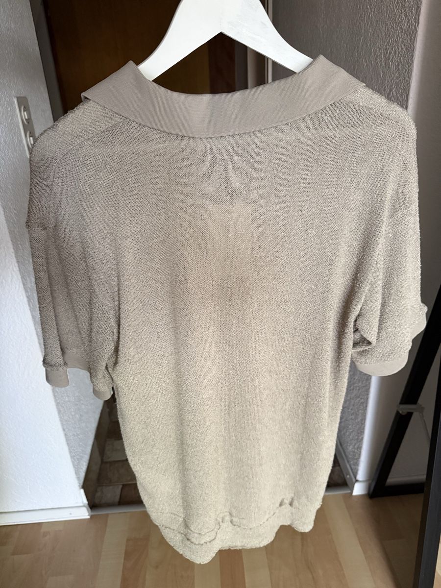 Magliette Polo: Oversized Polo Shirt - Beige, Gr. S – Nuovo e nell'imballaggio originale da Wallbach venduto da Nenex 2