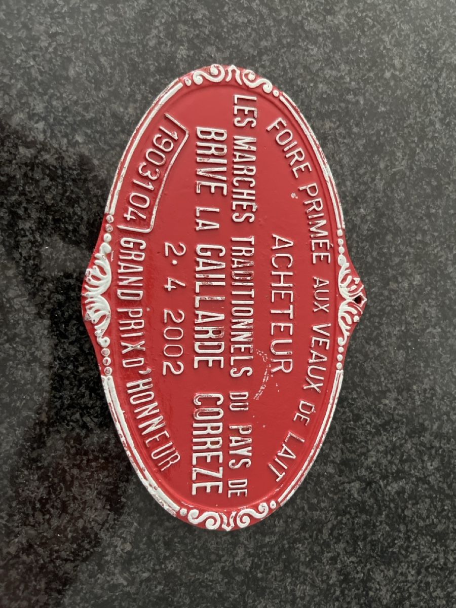 Insegne: Plaque decorative vintage – Usato da Glis venduto da king-of-convenience