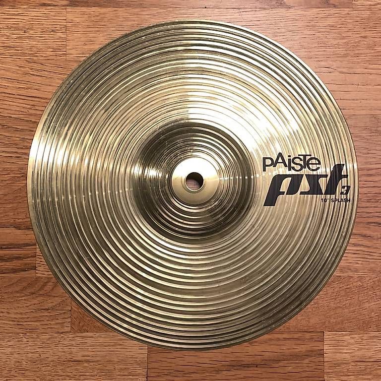Paiste Strumenti musicali: Splash Paiste pst3, 10" – Usato da Au SG venduto da buzby