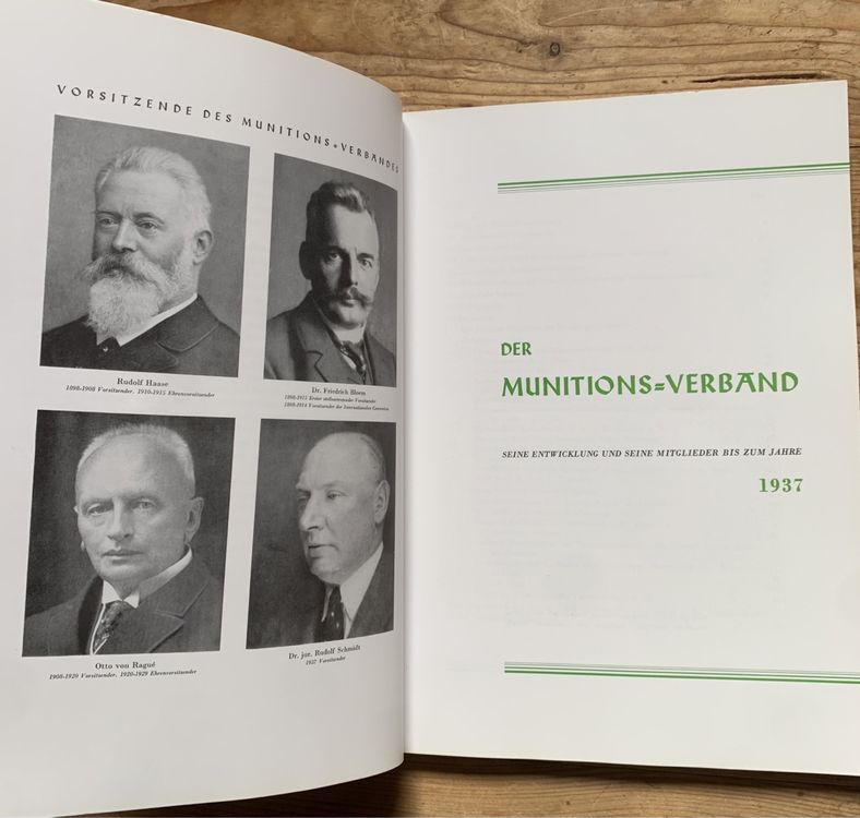 Buch Munitions-Verband 4